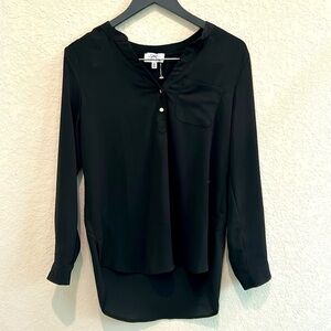 Twine and string size medium black top gold buttons